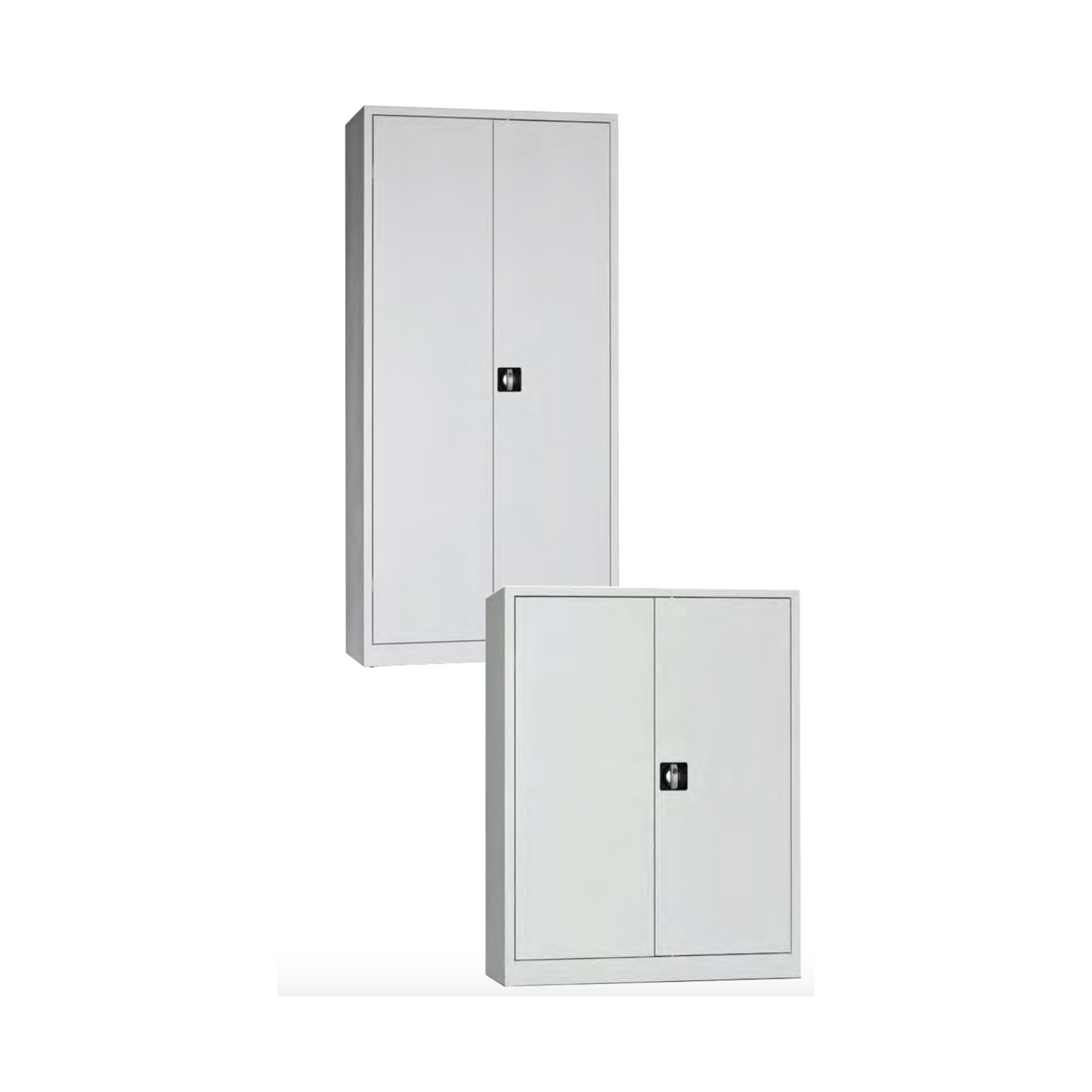 Armoires portes battantes L92 cm